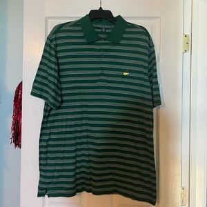 Masters Collection Green Gold Polo
